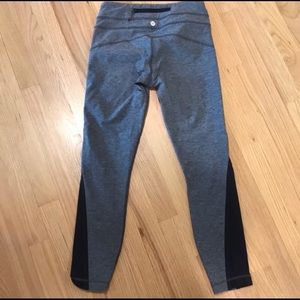 Lululemon run inspire legging 7/8